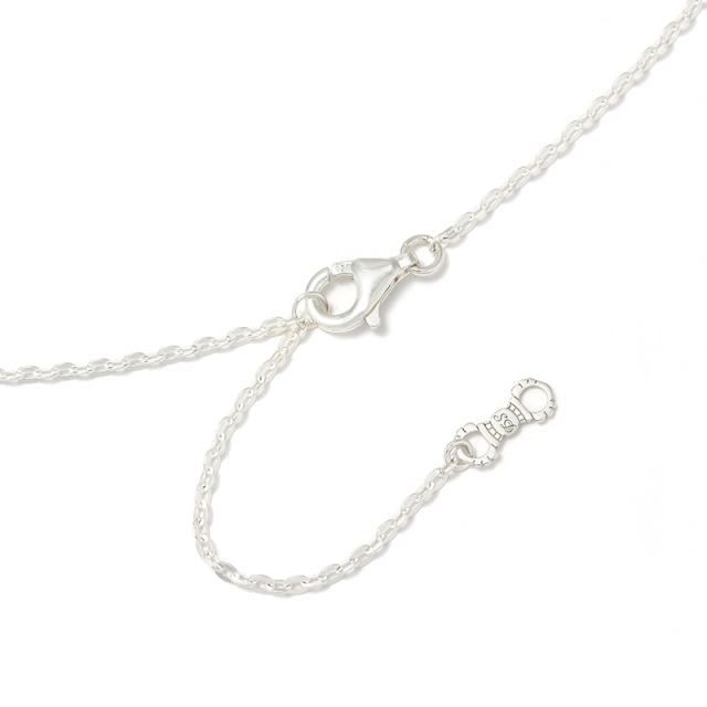 Gimmel Ring Necklace - Silver×10K