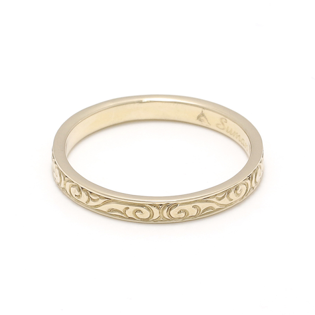 10K Eternal Carving Ring