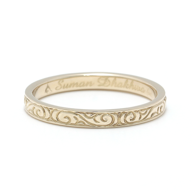 10K Eternal Carving Ring