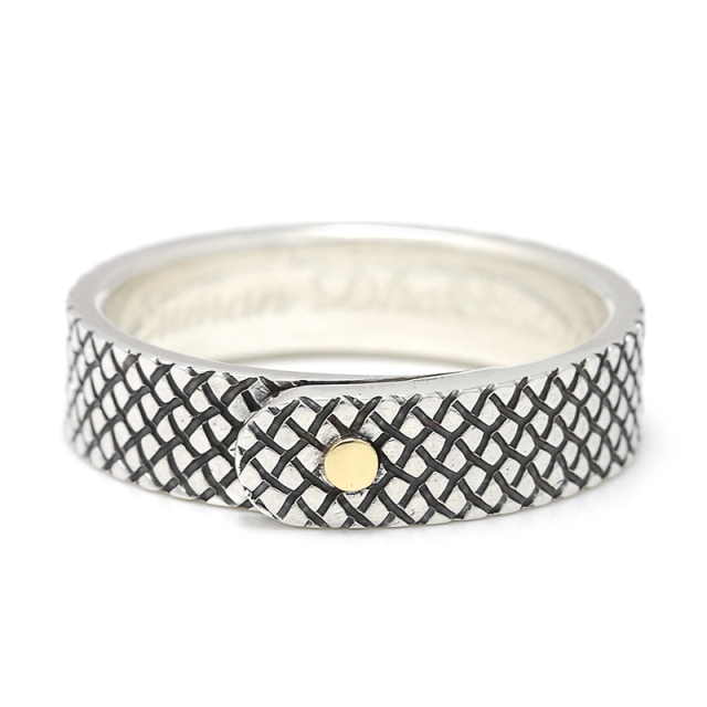 Snake Pattern Ring