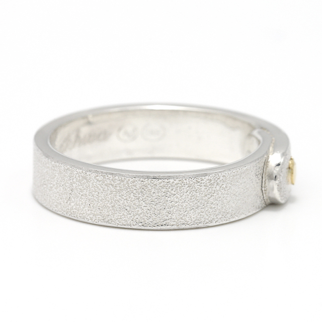 Sandblast Ring