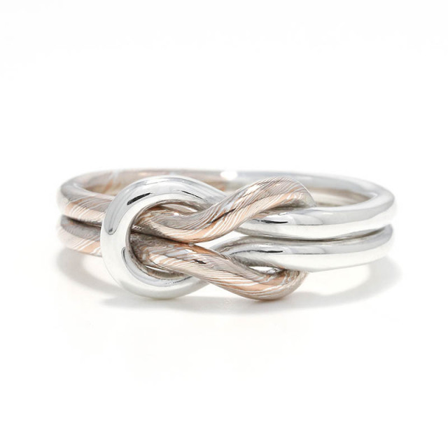 Eternal Knot Ring