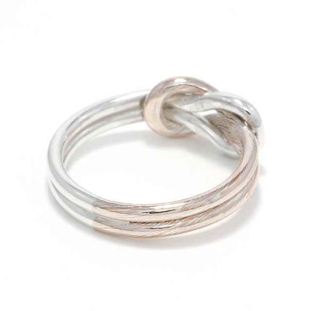 Small Eternal Knot Ring