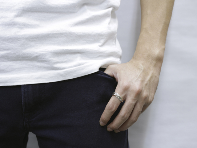 Triple Combination Ring - Silver