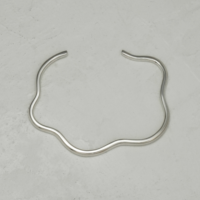 クラウドバングル：シルバー