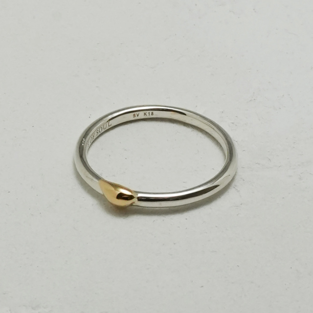 K18YG Solder Ring（K18イエローゴールドサダァリング） SYMPATHY OF