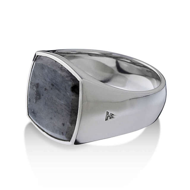 TOMWOOD(トムウッド) Cushion Black Onyx Ring - M(クッション TOMWOOD(トムウッド) Cushion Black Onyx Ring - M(クッション