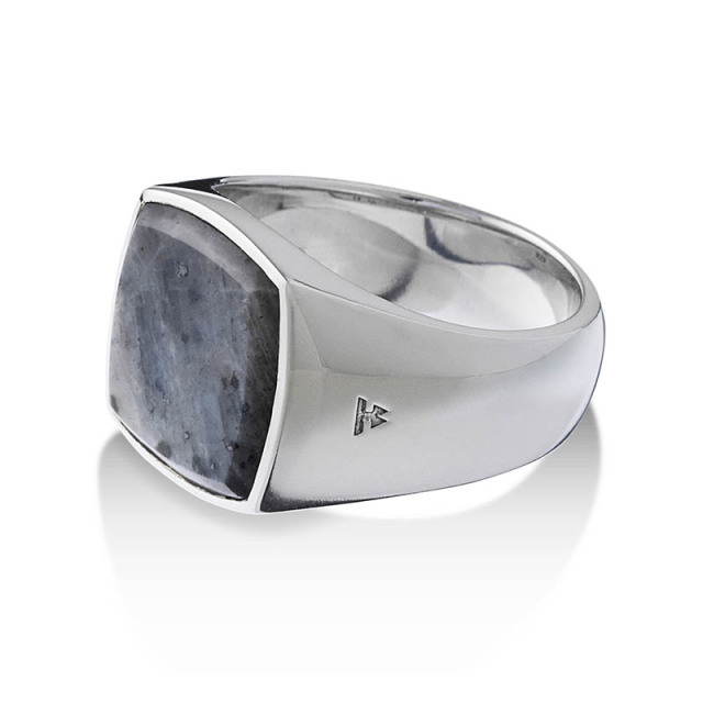 安価 tom リング larvikite oval wood - リング