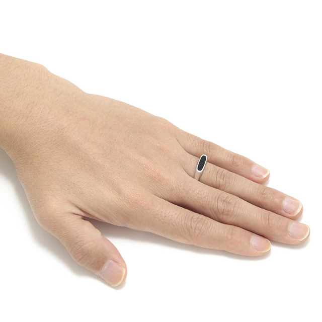 Mario Ring Onyx