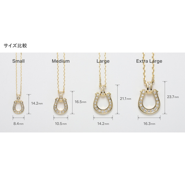 SYMPATHY OF SOUL(シンパシーオブソウル) Medium Lux Horseshoe SYMPATHY OF SOUL(シンパシーオブソウル) Medium Lux Horseshoe