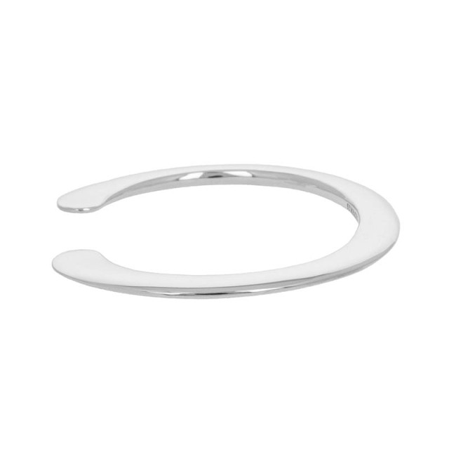 Horizon Bangle - Silver