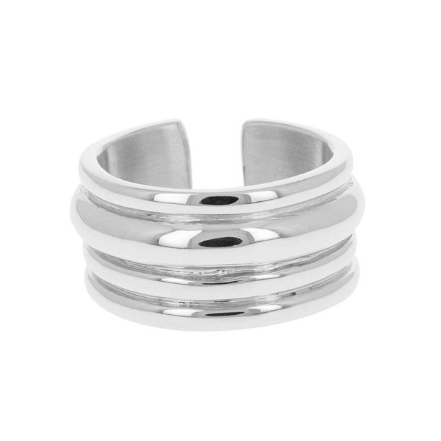 Tube Ring - Silver