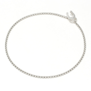 Venetian Box Chain Anklet