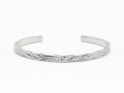 4mm Flat Bangle