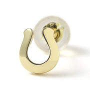 Horseshoe Pierce - K18Yellow Gold