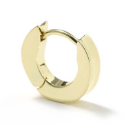 Valley Hoop Pierce - K18Yellow Gold