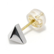 TRIANGLE PIERCE - Silver