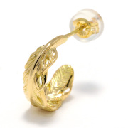 GARDEL（ガーデル） BANANA HOOP PIERCE - K18Yellow Gold（バナナ