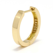 GARDEL（ガーデル） BANANA HOOP PIERCE - K18Yellow Gold（バナナ