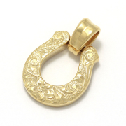 Collaboration XL Horseshoe Pendant - K18Yellow Gold