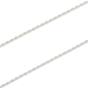 Rope030 Chain - Silver