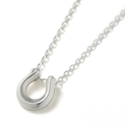 SYMPATHY OF SOUL（シンパシーオブソウル） Ridge Horseshoe Necklace