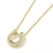 SYMPATHY OF SOUL（シンパシーオブソウル） Ridge Horseshoe Necklace