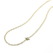 Classic Chain Necklace - Anchor - K18Yellow Gold