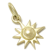 Small Sun Charm