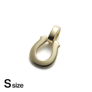 Small Horseshoe Pendant - K18Yellow Gold