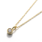 【SYMPATHY OF SOUL】Small Charm Necklace - Motel Keyholder SYMPATHY OF SOUL（シンパシーオブソウル）｜ネックレス