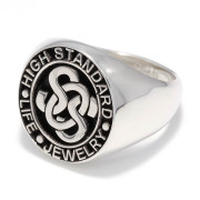 S.O.S fp 恵比寿本店、Internet Store限定 S.O.S fp 20th シグネットリング　PHILIP COLLEGE RING（フィリップカレッジリング）