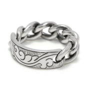 Suman Dhakhwa（スーマンダックワ） Leaf Carved Open Ring（リーフ