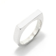 Slice Ring - Silver