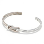 Suman Dhakhwa（スーマンダックワ） MOKUME Border Sandblast Cuff