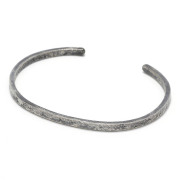 Suman Dhakhwa（スーマンダックワ） Silver 3Line Bangle（シルバー3