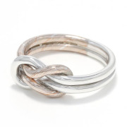 Eternal Knot Ring