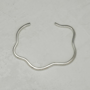 クラウドバングル：シルバー