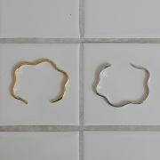 クラウドバングル：シルバー　SYMPATHY OF SOUL Style（シンパシーオブソウルスタイル)