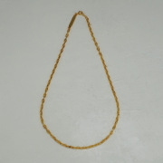 スタイルチェーンアンカー - ゴールドプレート