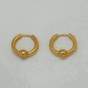 ボディピアス - ゴールドプレート