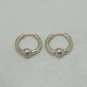 ボディピアス - シルバー