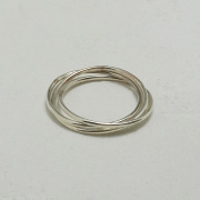 シントリニティリング - オールシルバー