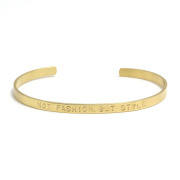 Collaboration Bangle - K18Yellow Gold（コラボレーションバングル - K18イエローゴールド）　YOSHIMASA HOSHIBA×SYMPATHY OF SOUL