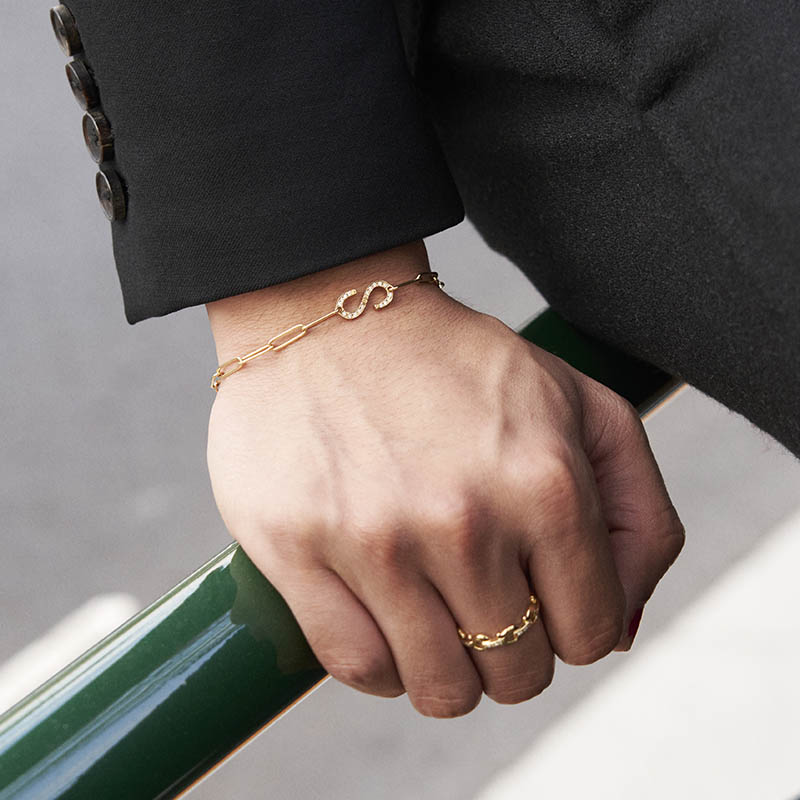SYMPATHY OF SOUL（シンパシーオブソウル） Horseshoe Link Ring