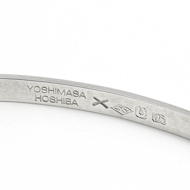 バングル　YOSHIMASA HOSHIBA×SYMPATHY OF SOUL YOSHIMASA HOSHIBA×SYMPATHY OF SOUL（干場義雅×シンパシーオブ
