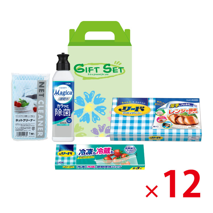 【送料無料（北海道・沖縄除く）】ベストセレクト4点セットGMA-70 12個セット <dh-23940>