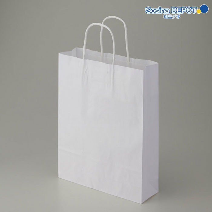 紙袋白無地SS <fu-10001>