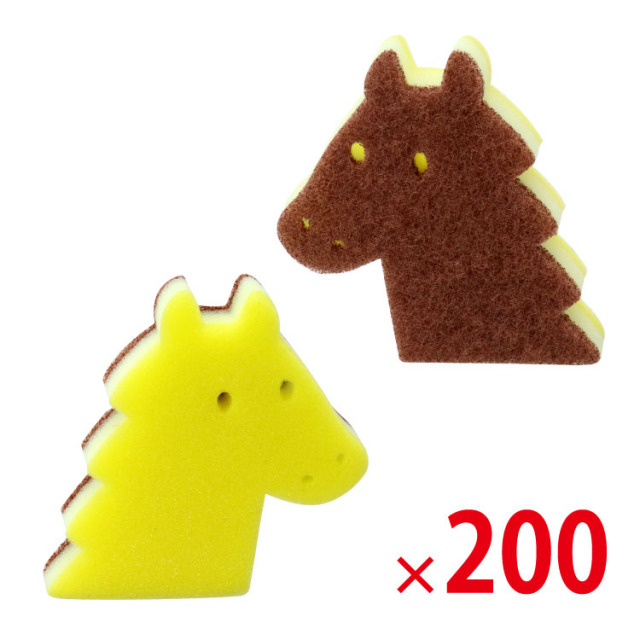 【送料無料（北海道・沖縄・離島除く）・代引き不可】干支スポンジ_200個セット<dh-17381>