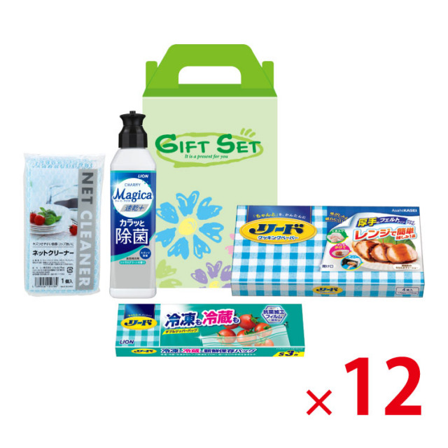 【送料無料（北海道・沖縄除く）】ベストセレクト4点セットGMA-70 12個セット <dh-23940>